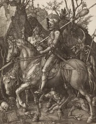 Le Chevalier, la Mort et le Diable, 1513