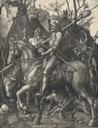 Le Chevalier, la Mort et le Diable, 1513