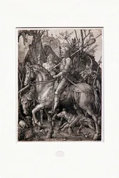 Le chevalier, la mort et le diable