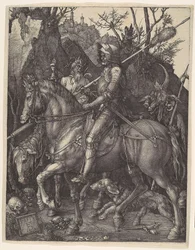 Le Chevalier, la Mort et le Diable