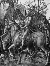 Le Chevalier, la Mort et le Diable