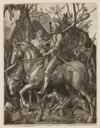 Le Chevalier, la Mort et le Diable
