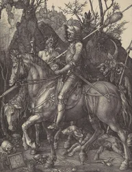Le Chevalier, la Mort et le Diable