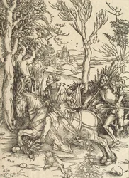 Chevalier et Lansquenet