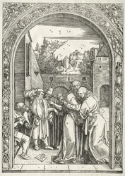Vie de la Vierge : Joachim et Anne s