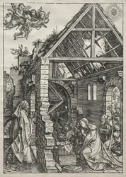 Vie de la Vierge : La Nativité