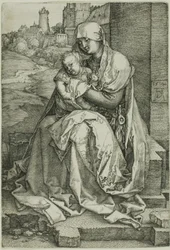 Madonna près du mur