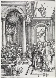 La présentation de Marie au temple