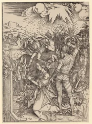Le martyre de sainte Catherine