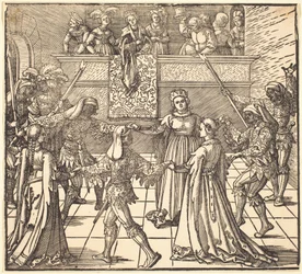 Danse Masquée avec Torches