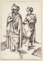 Famille orientale