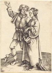 Paysans et Sa Femme