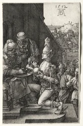 Pilate se lavant les mains, 1512