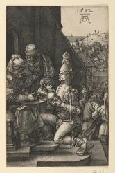 Pilate se lavant les mains, de La Passion gravée