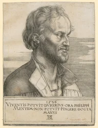 Portrait de Philipp Melanchthon