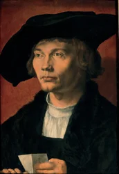 Portrait de Bernhard von Reesen, 1521