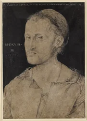 Portrait de Hans Burgkmair, 1518