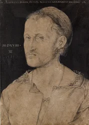 Portrait de Hans Burgkmair, 1518