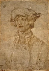 Portrait de Lucas van Leyden, 1521