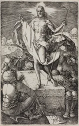 Résurrection, de La Passion gravée