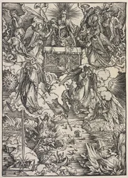 Révélation de Saint Jean : Sept anges avec des trompettes
