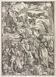 Révélation de Saint Jean : La Femme de Babylone, 1511