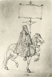 Vieil homme à cheval