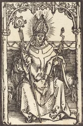 Saint Érasme, vers 1500
