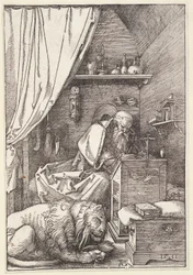 Saint Jérôme dans sa cellule