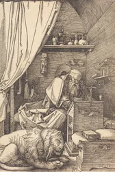 Saint Jérôme dans sa cellule, 1511