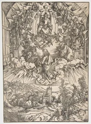 Saint Jean devant Dieu et les Anciens, de L