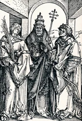 Saints Étienne, Sixte et Laurent
