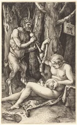 Famille de satyres