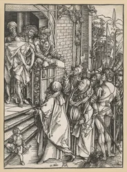 La présentation du Christ (Grande Passion)