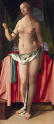 Le suicide de Lucrèce