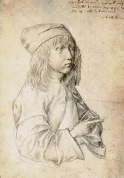Autoportrait à treize ans