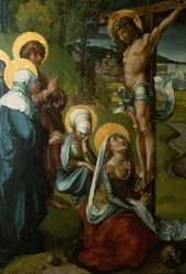 Polyptyque des Sept Douleurs Crucifixion, 1495-1496