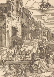 Séjour de la Sainte Famille en Égypte, c. 1504