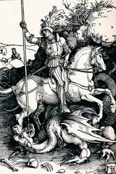 Saint Georges et le Dragon, 1505 1906