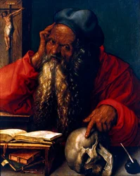 Saint Jérôme, 1521