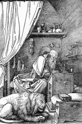 Saint Jérôme dans sa cellule