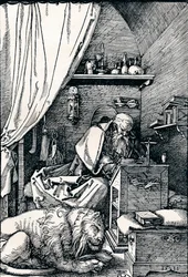 Saint Jérôme dans sa cellule, 1511 1906