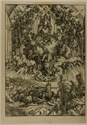 Saint Jean devant Dieu et les Anciens, de L