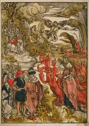 Saint Jean dans le désert, 1498
