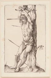 Saint Sébastien à l