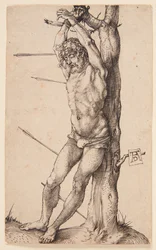 Saint Sébastien à l