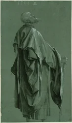 Apôtre debout (Paul ou Jacques le Majeur)
