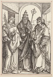 Saints Laurent, Sixte et Étienne