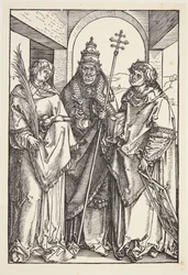Saints Laurent, Sixte et Étienne