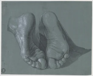 Étude de deux pieds